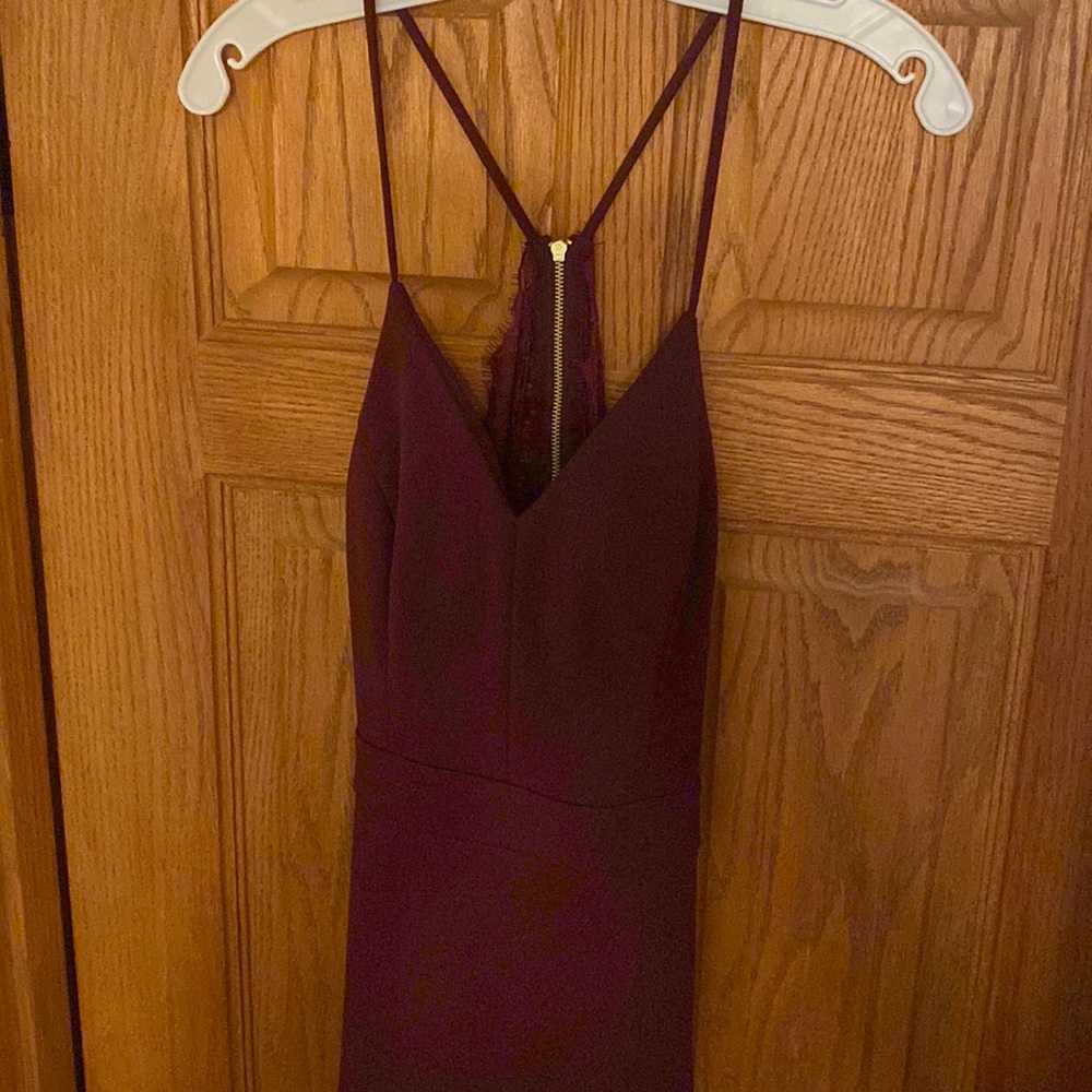 NWT David’s Bridal Full Length Dress